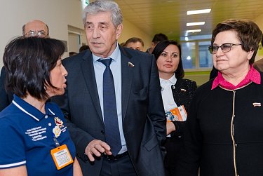 Новая детская больница – новый стандарт качества жизни